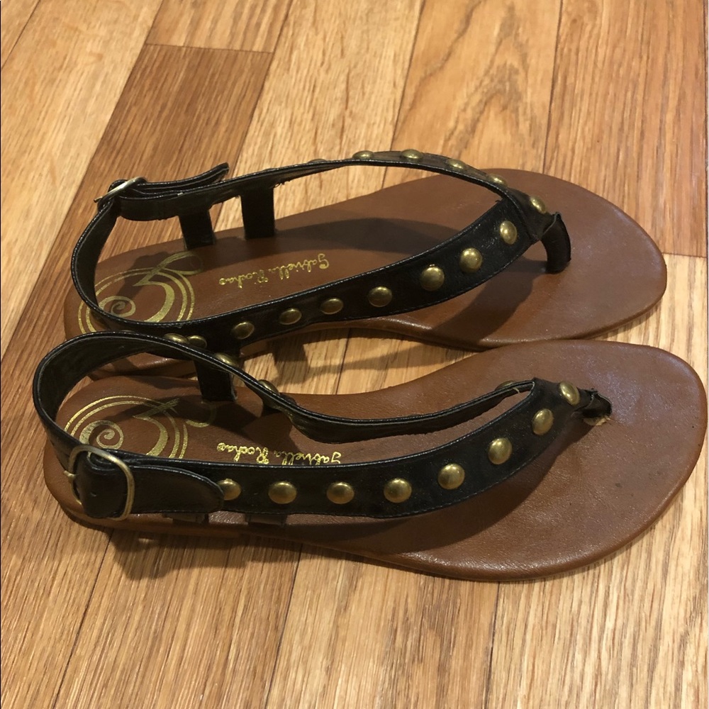 Gabriella Rocha Studded Sandals